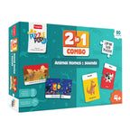 2 In 1 Combo Animal Homes & Sounds