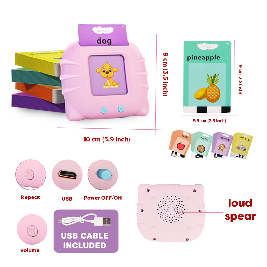 Limited Time Combo Offer – Talking Flash Card Reader + Shape Sorter Gear Box