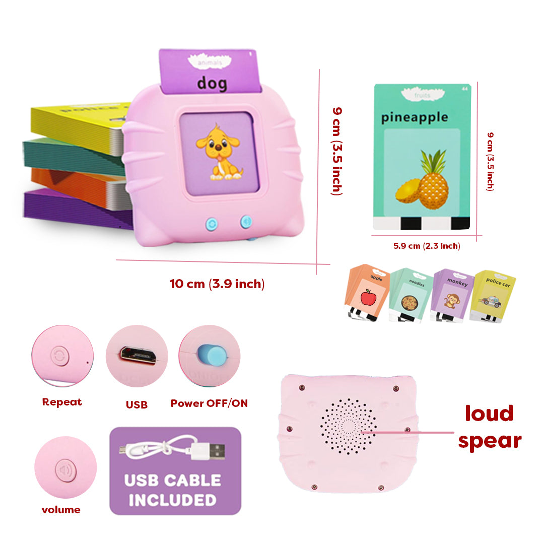 Limited Time Combo Offer – Talking Flash Card Reader + Shape Sorter Gear Box
